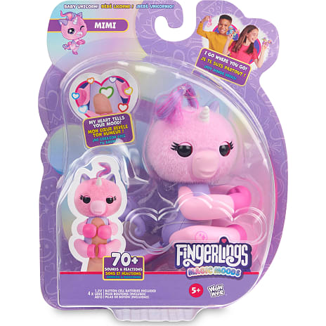 Fingerlings fortune magic enhjørning