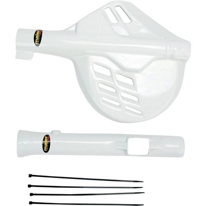 Protège Disque Maier BLANC AVEC PROTECTION DE FOURCHE