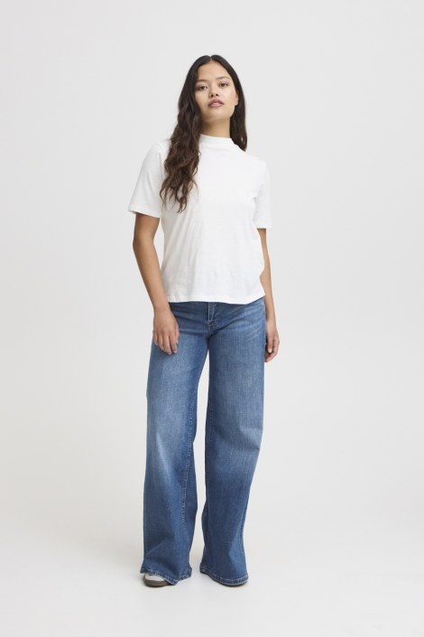 Ichi blauwe dames jeans