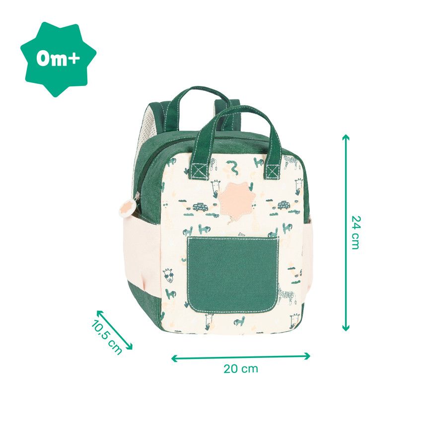 Sac à dos enfant - Safari - Ecru