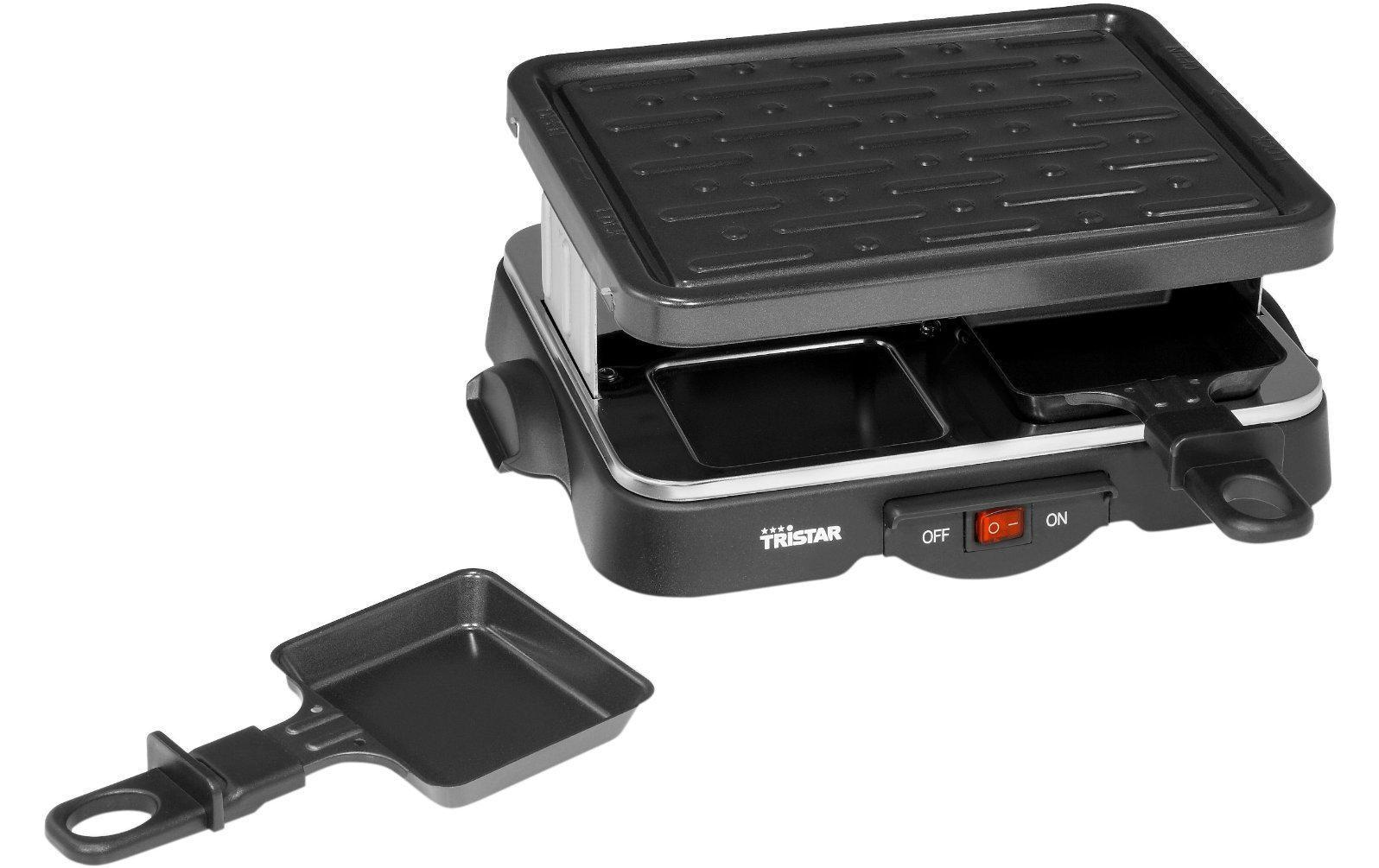 Tristar Raclette »Raclette-Grill« 4 Stk. Raclettepfännchen 500 W
