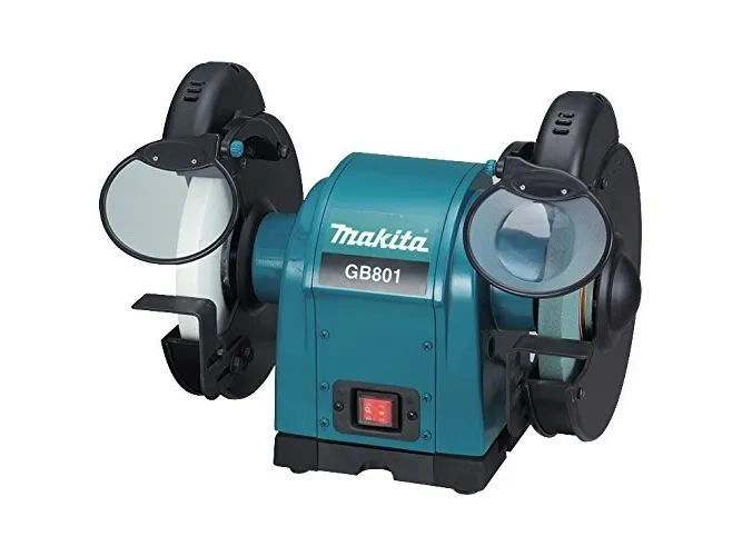 Makita GB801 - Bænkekværn - 550 W - 205 x 19 mm
