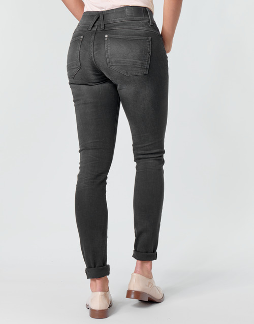 G-Star Raw - LYNN MID SKINNY WMN - Gris
