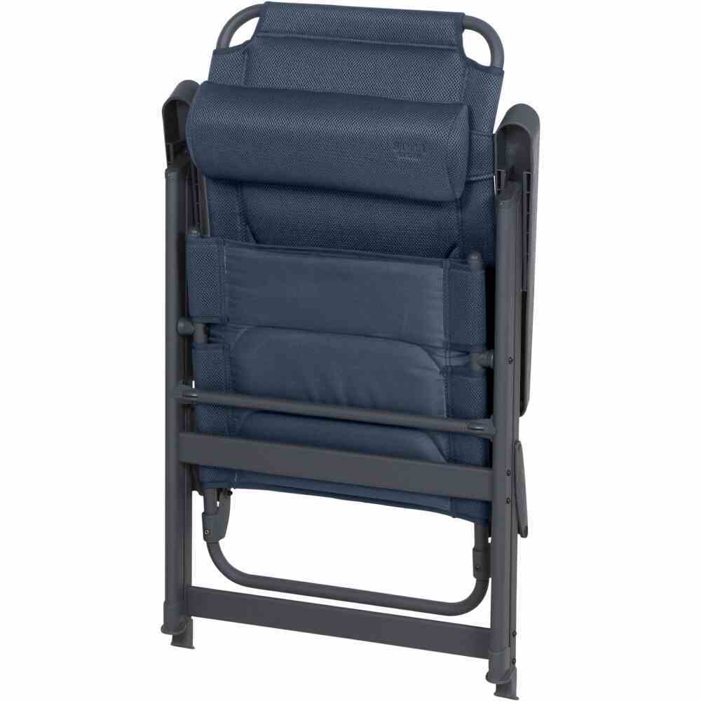 Campingsessel PREMIUM - dunkelblau - klappbar