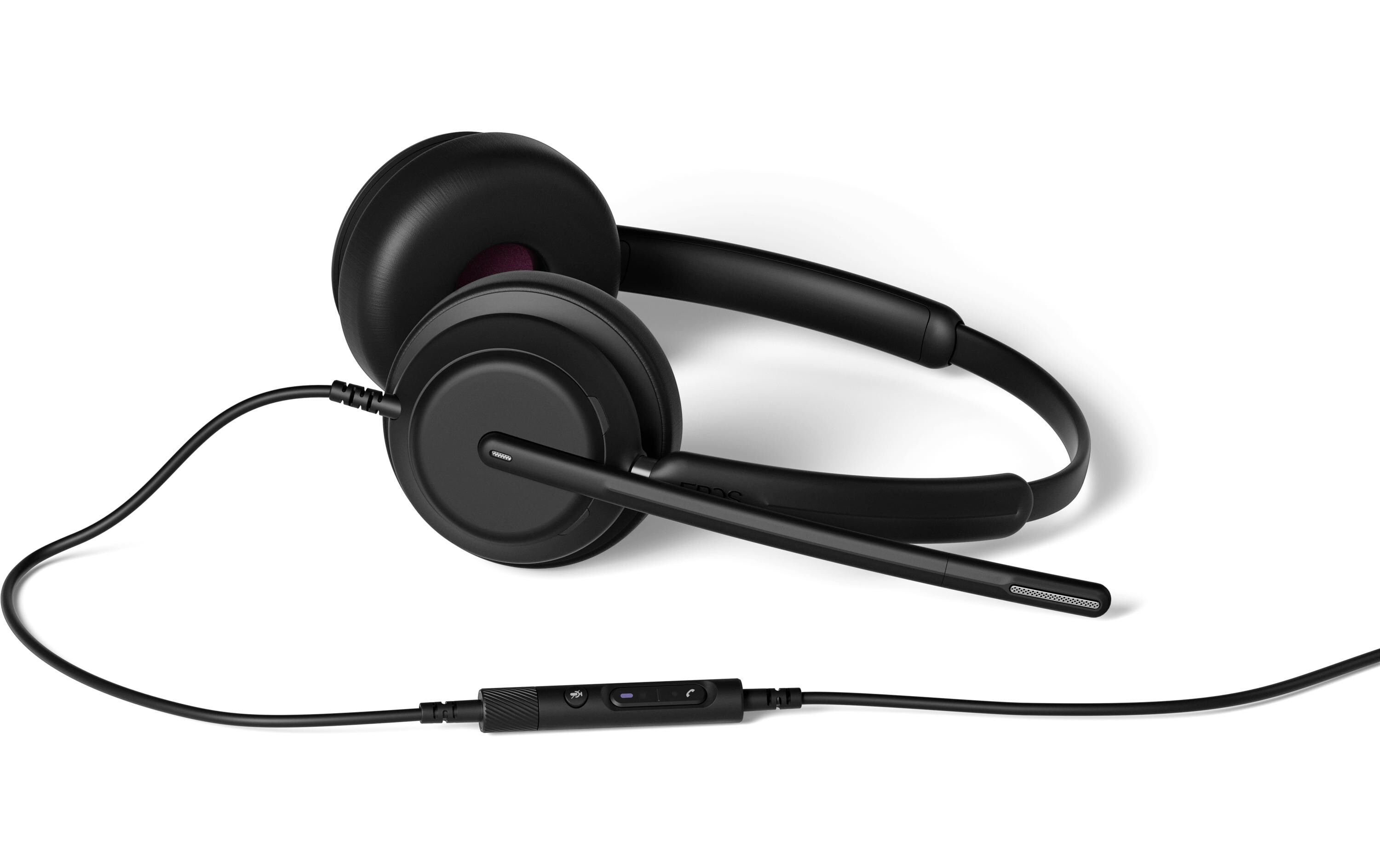 Impact 760T Ms Duo<br>Kabelgebundenes Headset für arbeitsintensive Umgebungen
