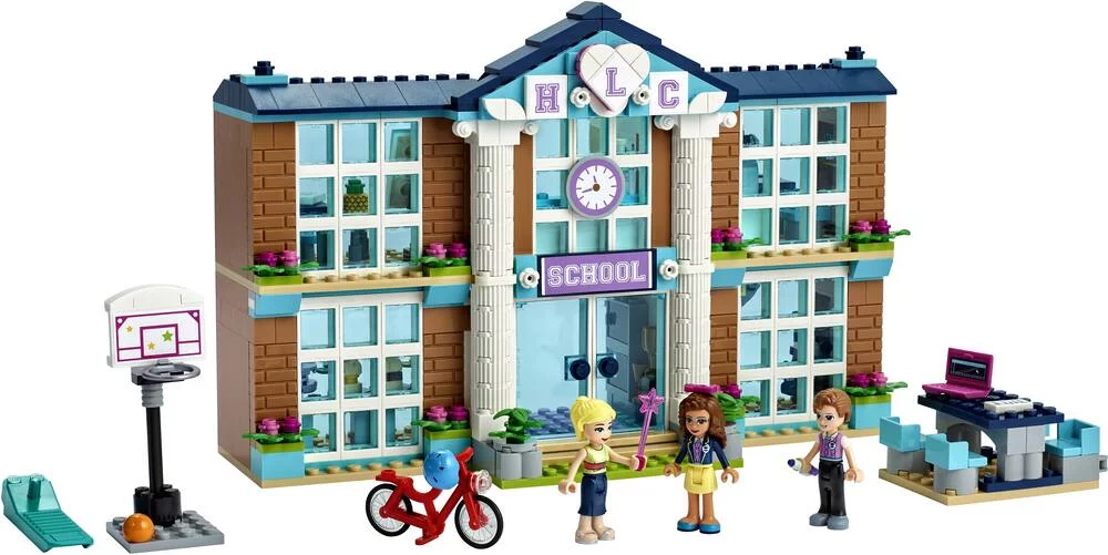 LEGO FRIENDS 41682 - L'ECOLE DE HEARTLAKE CITY