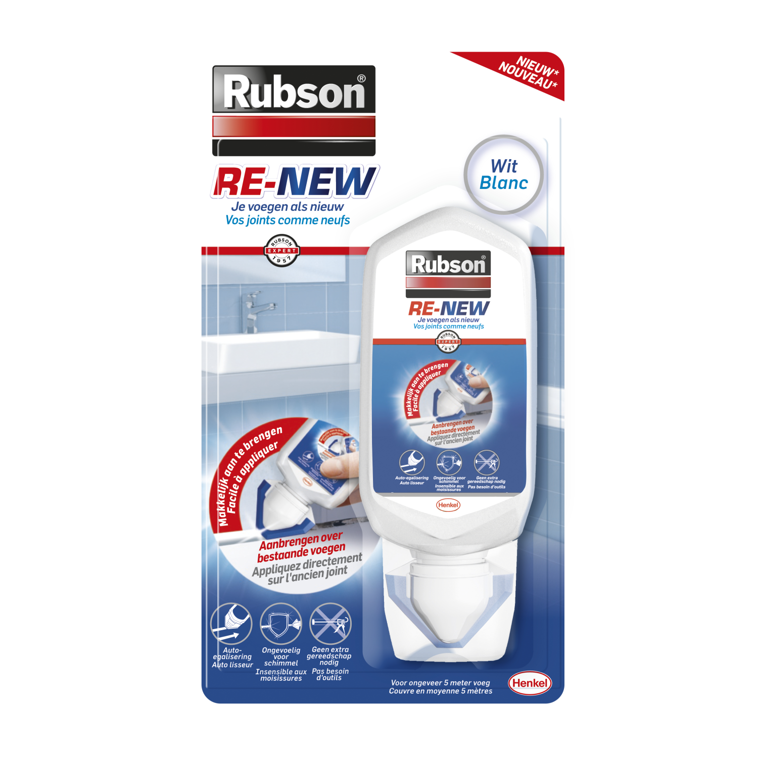 Rubson 2760682 Voegkit - 80ml