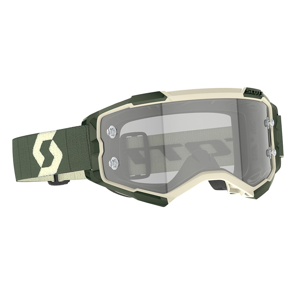 Scott - Masque Fury Light Sensitive Kaki / Beige