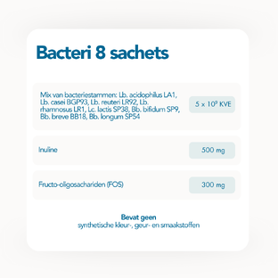 Bonusan Bacteri 8 Sachets 28ST