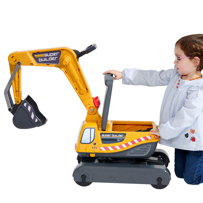 Falk Super Builder gravemaskine