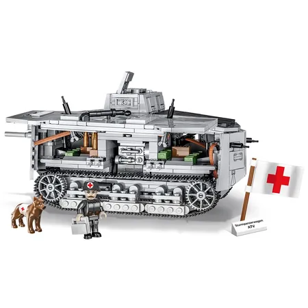 Cobi 2989 Historical Collection - Sturmpanzerwagen A7V