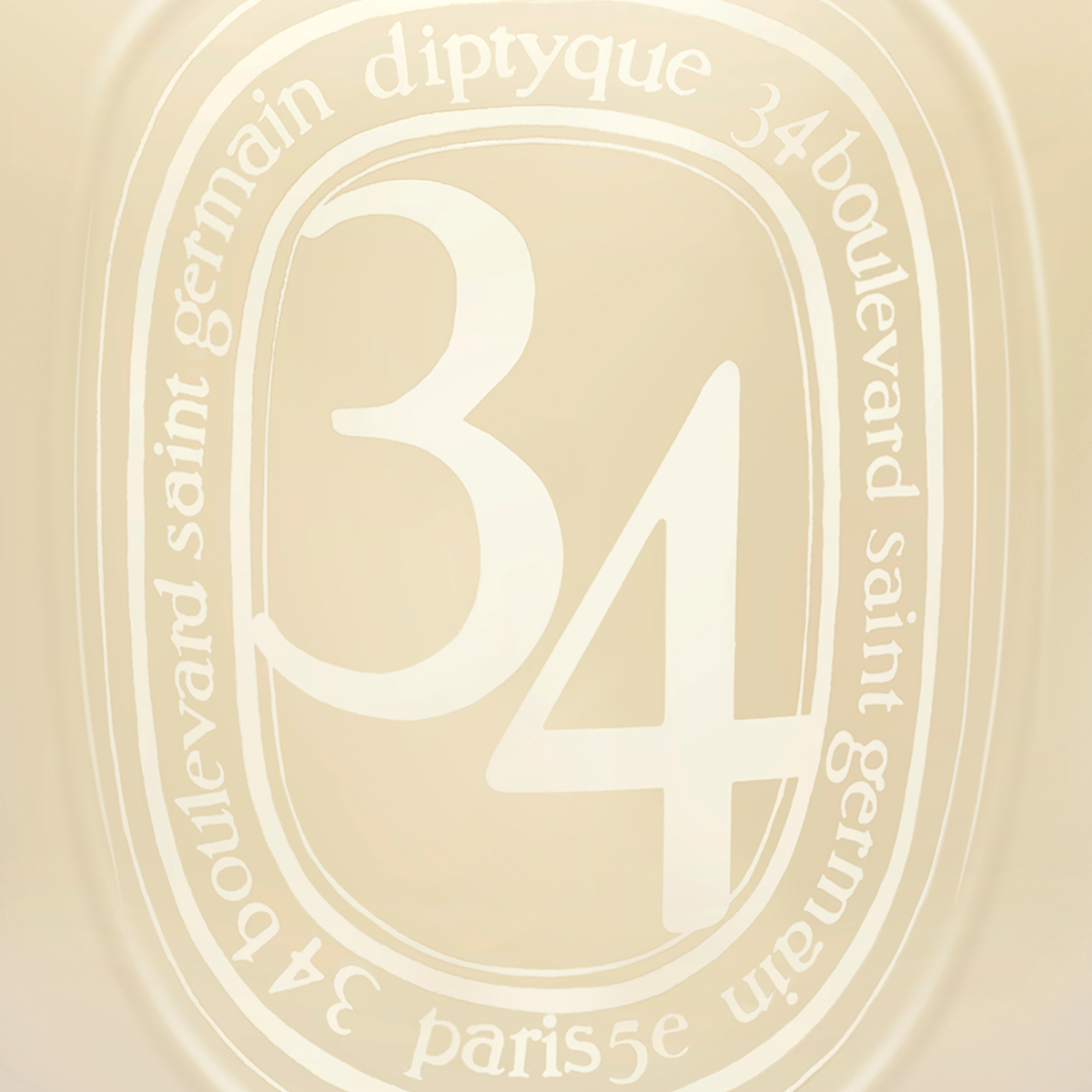 34 Blvd Saint Germain Classic Scented Candle 300gr