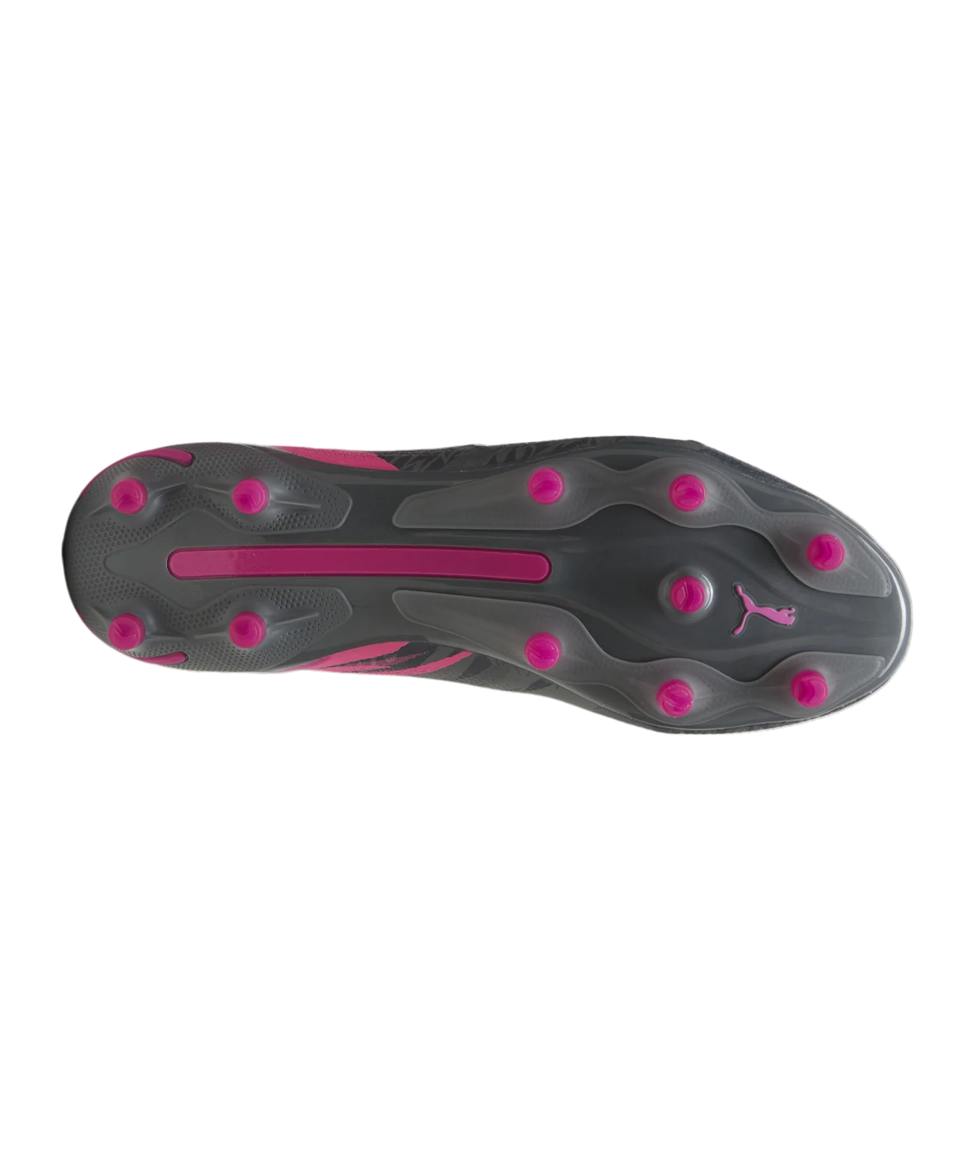 PUMA KING Ultimate Rush FG/AG Grau Pink F01