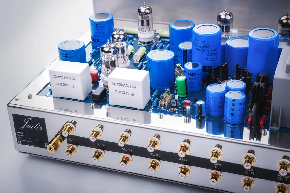 Jadis JPL MKII Préamplis hi-fi