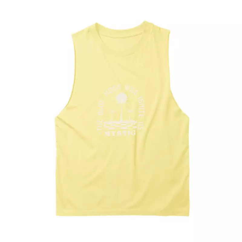 Débardeur femme MYSTIC Ignite Singlet Pastel Yellow