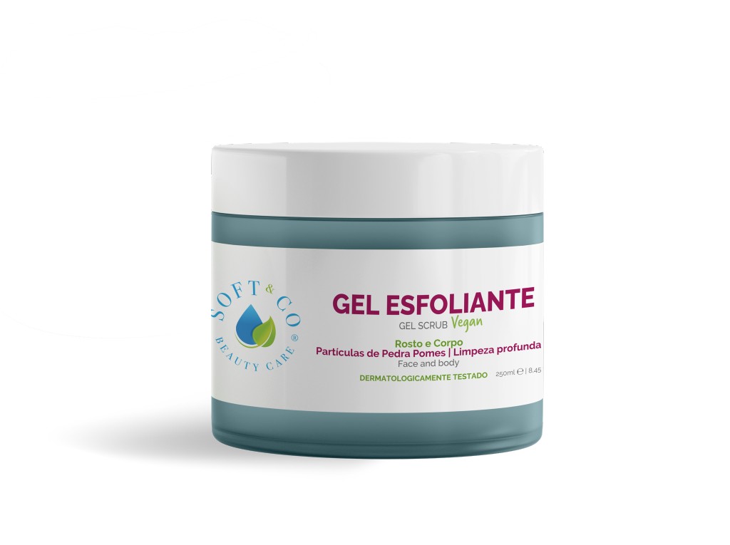 ESFOLIANTE SOFT&CO ROSTO E CORPO BOIÃO 250ML