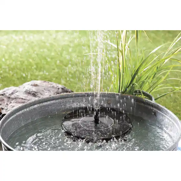 Solar-Springbrunnen