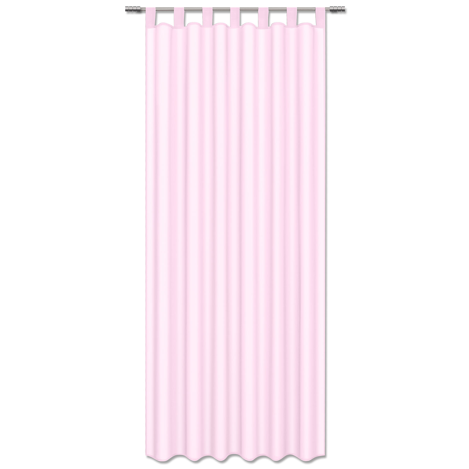 clever pick Schlaufenschal - rosa - 140x225 cm