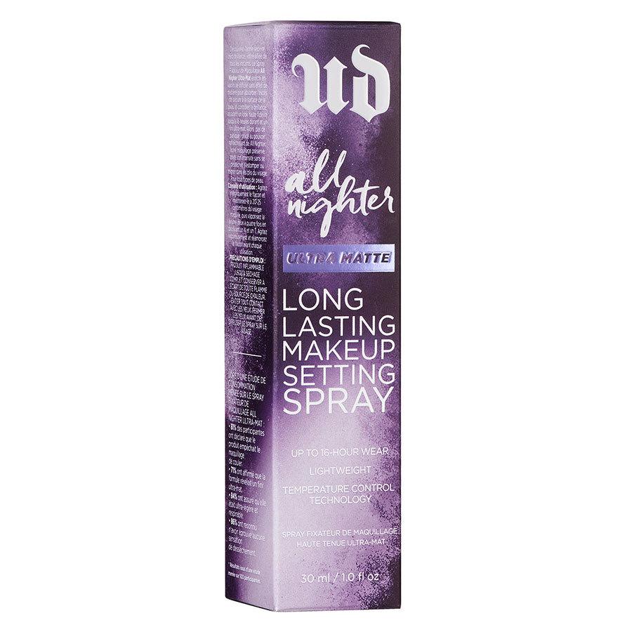 Urban Decay All Nighter Ultra Matte Setting Spray Travel Size 30ml