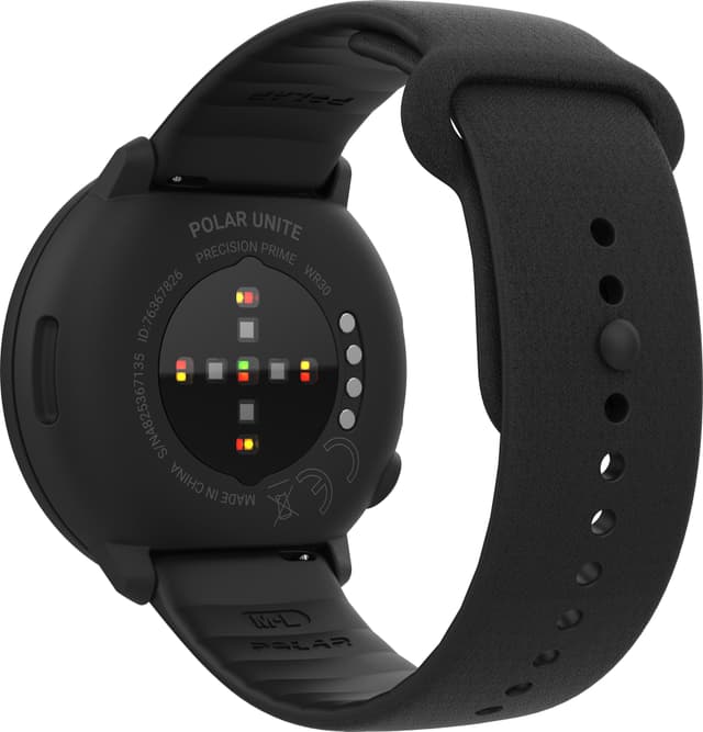 Polar Unite sportsur S/L (sort)
