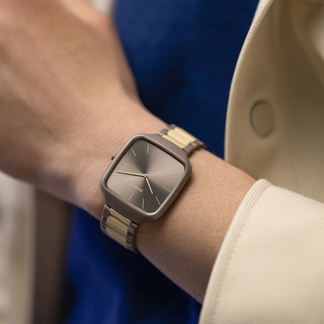 Rado True Square Thinline x Le Corbusier Limited Edition