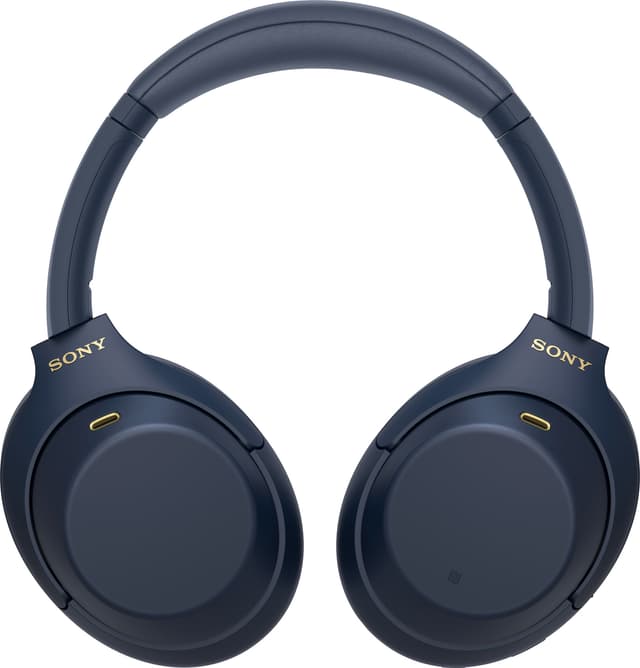 Sony wireless around-ear høretelefoner WH-1000XM4 (blue)