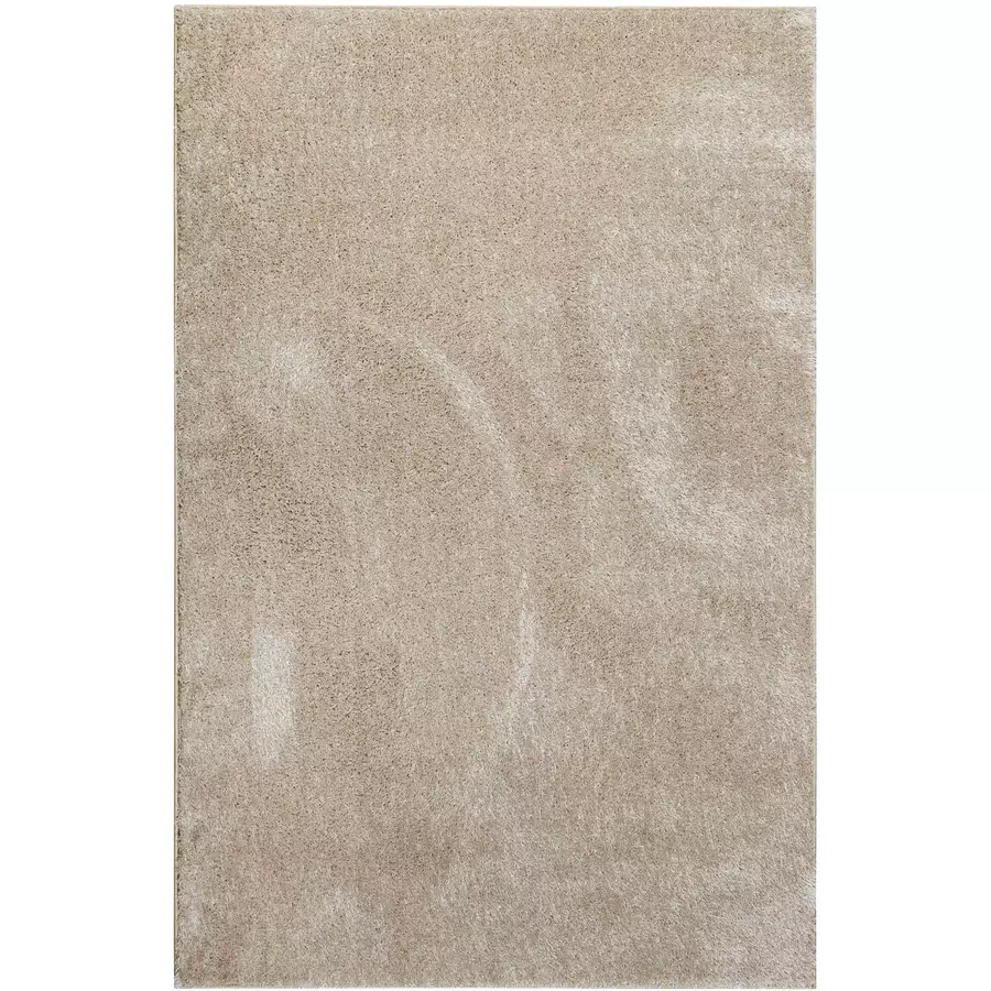 Esprit Hochflorteppich #Swagger Shag sand beige