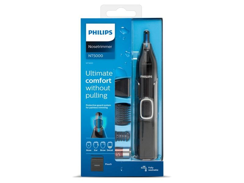 Philips Nasen- & Ohrhaarschneider Series 5000 NT5650 Nasen- und Ohrenhaartrimmer