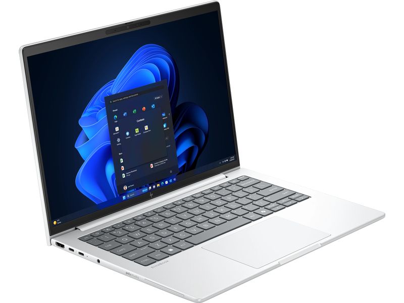 HP EliteBook 8 G1i 14 AD3X8ET Sure View 5 Handliches Business-Notebook mit Thunderbolt 4.0-Anschluss