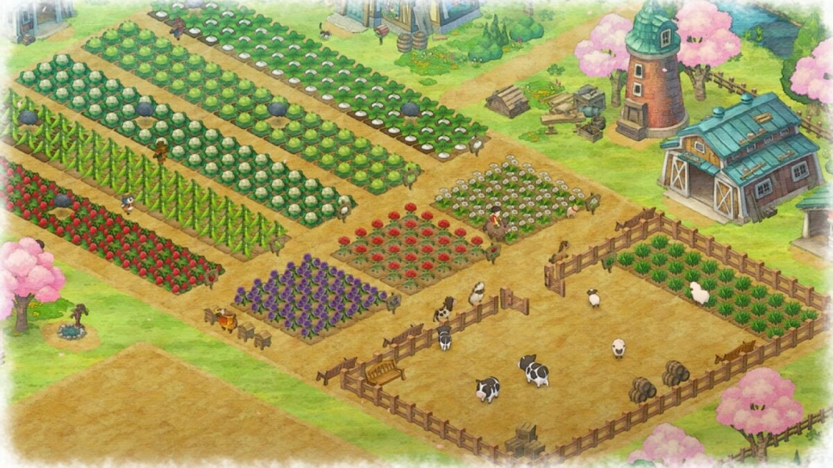 Doraemon: Story Of Seasons - Nintendo Switch
