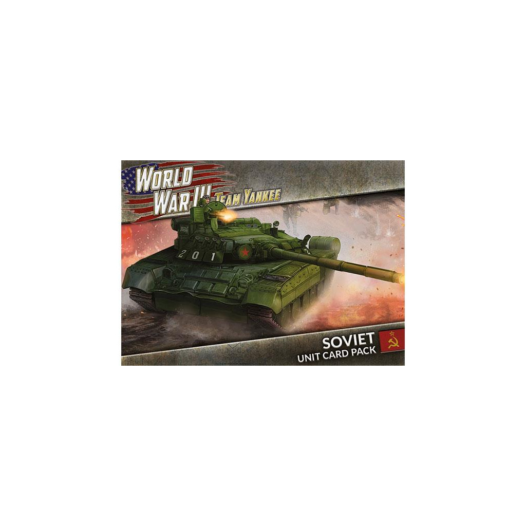Team Yankee - WWIII: Soviet Unit Card Pack