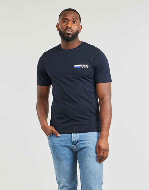 Jack & Jones - JJECORP LOGO TEE PLAY SS O-NECK - Marine