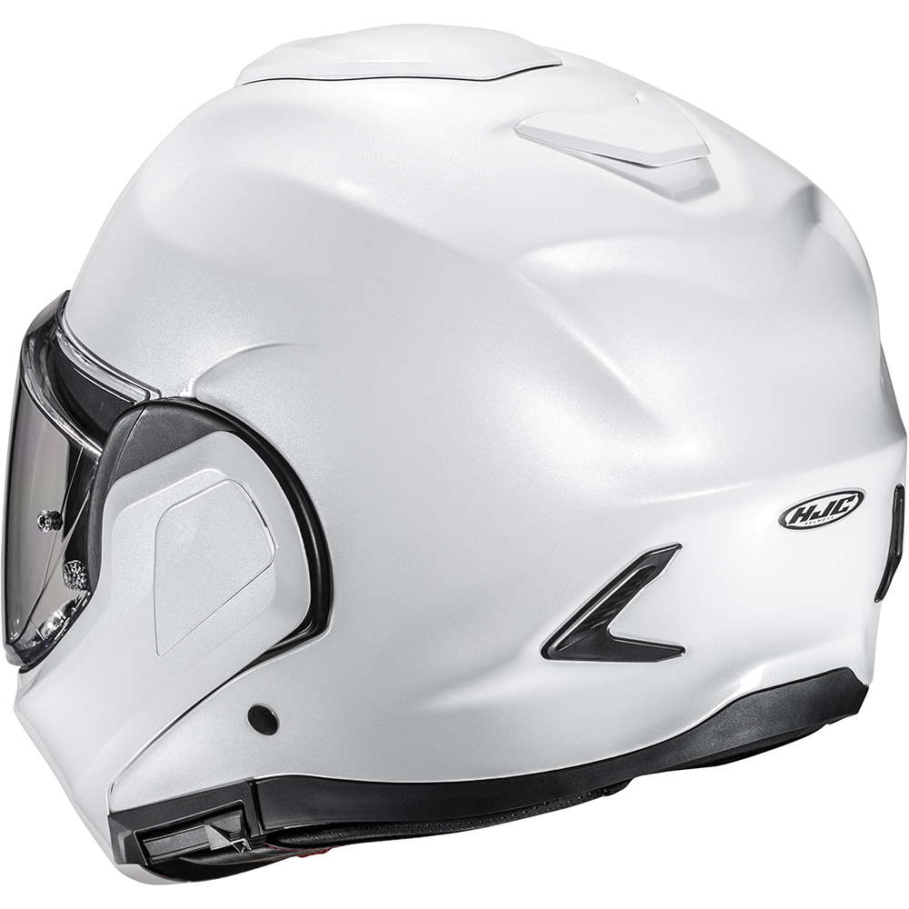 HJC - Casque F100 Uni Blanc brillant