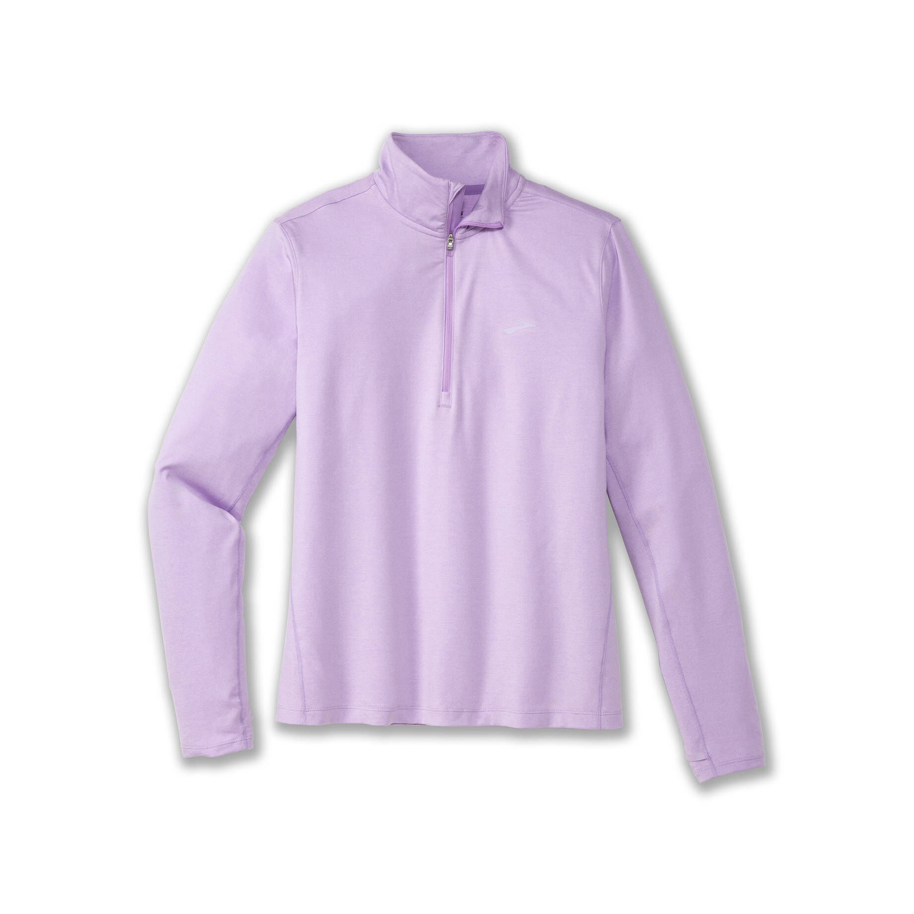 Brooks| Damen Laufshirt DASH 1/2 Zip 2.0