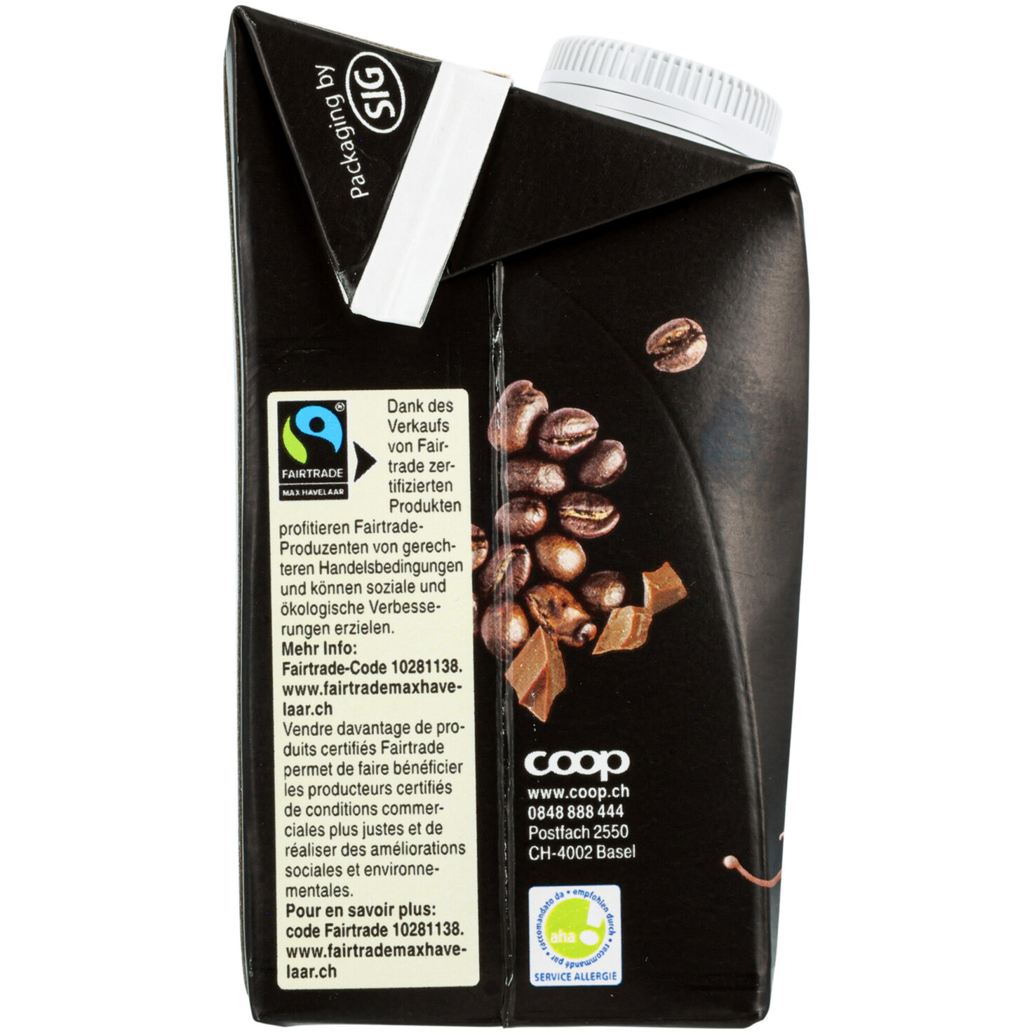 Coop High Protein Drink Choco Macchiato
