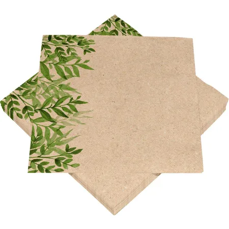 Heku Servietten be green 25 Stück 33x33cm