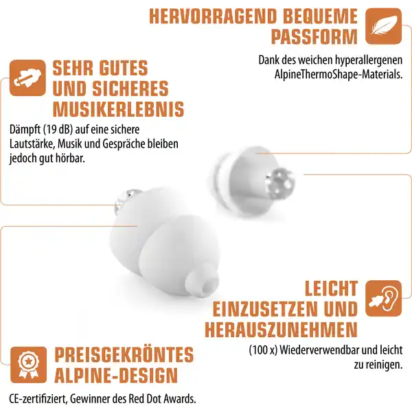 PartyPlug Ohrenstöpsel