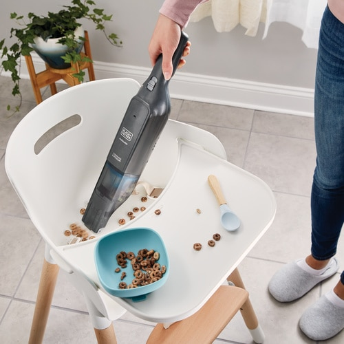 Black+Decker HLVC320B11-QW Kruimeldief 12V