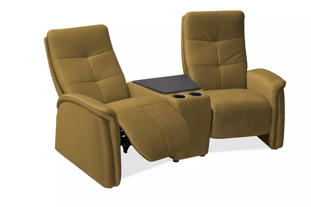 Rundsofa mit Zwischentisch Tivoli