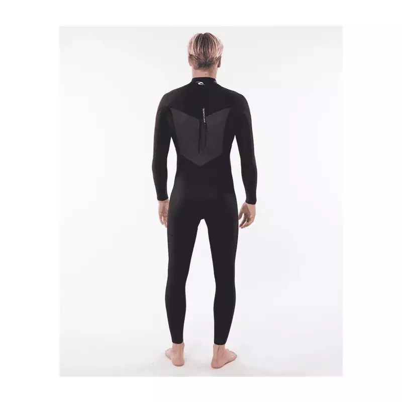 Combinaison intégrale RIPCURL D/Patrol 43Gb B/Zip Stmr Black