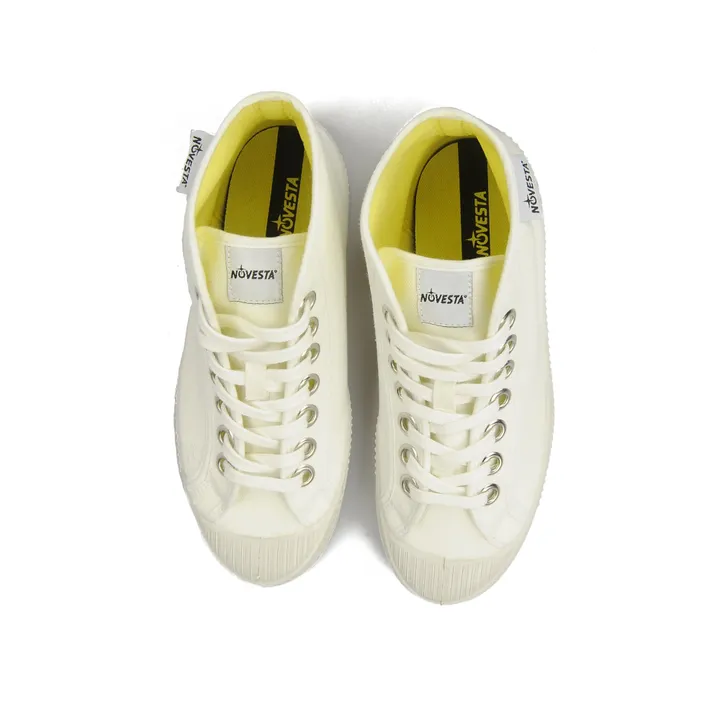 Novesta Baskets Montantes Dribble Classics | Blanc