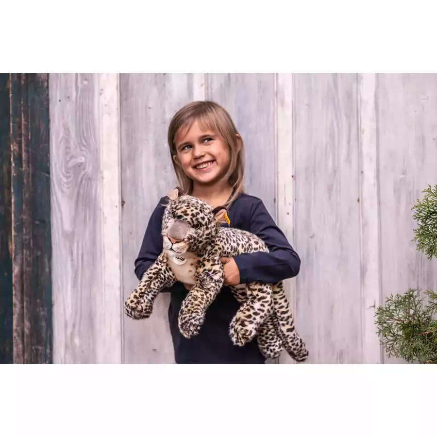 Steiff Leopard Parddy beigebraun gefleckt, 36 cm