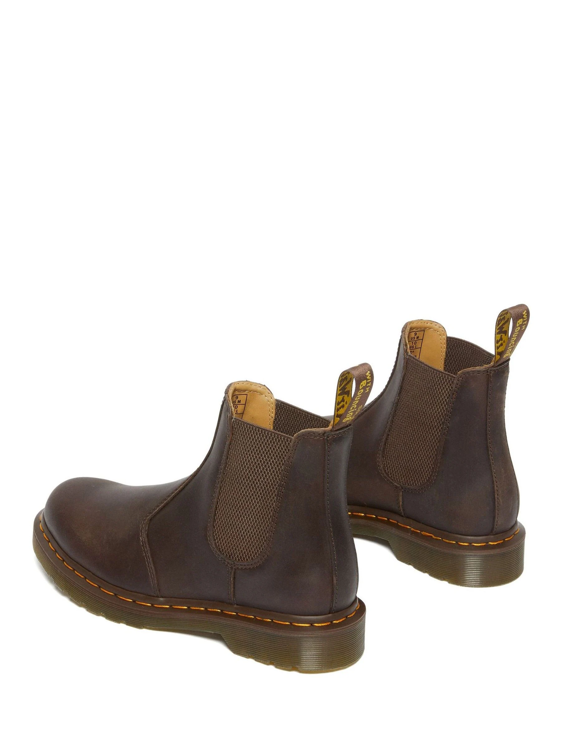 Dr. Martens 2976 Crazy Horse Chelsea Leather Boots