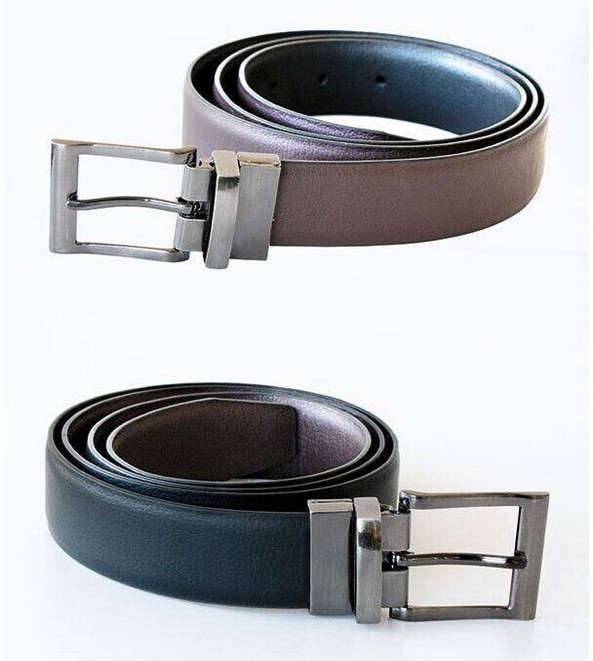 Korntex KX902 - Ceinture Réversible Business