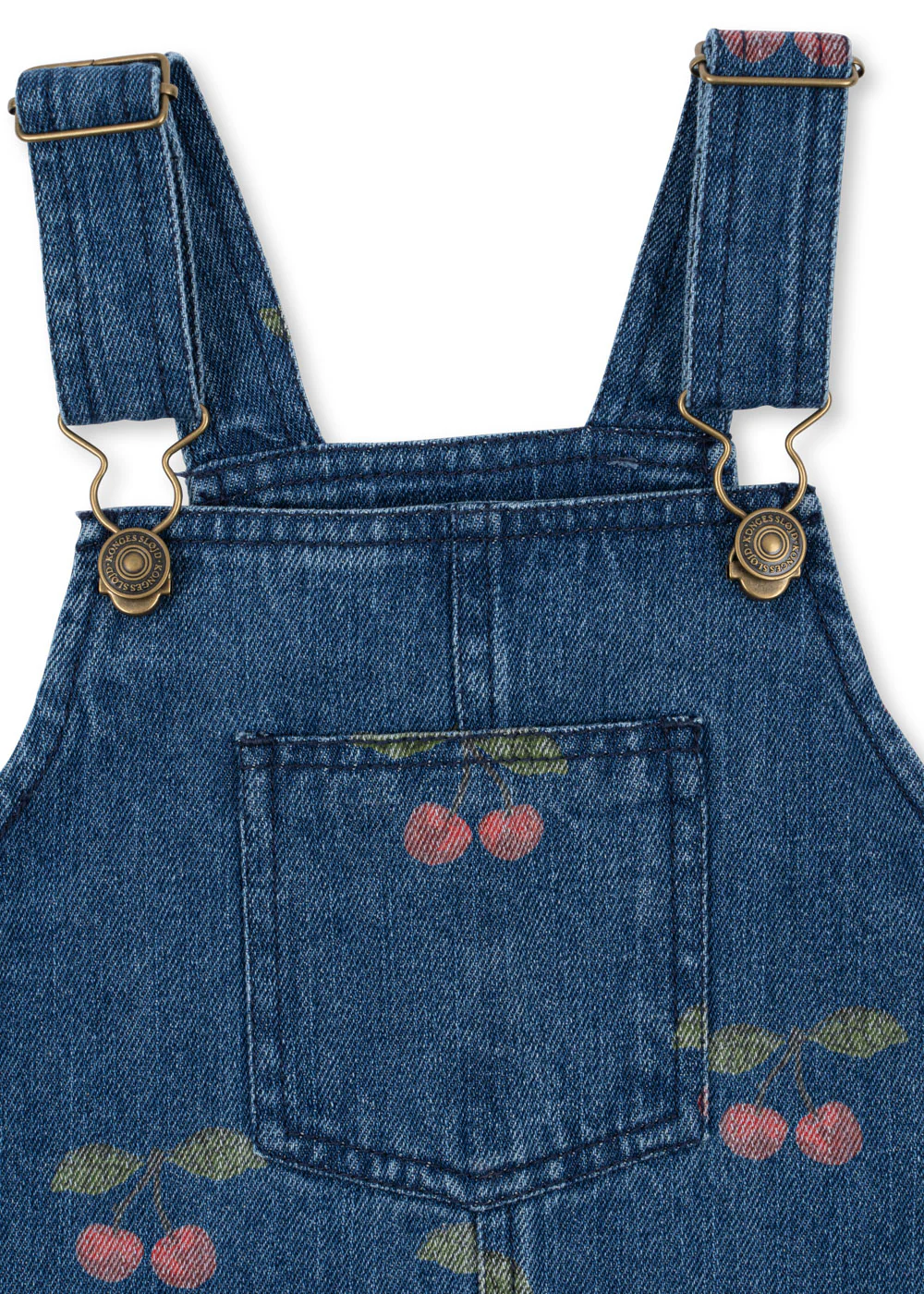 Magot spencer kjole - ma grande cerise denim - 18M