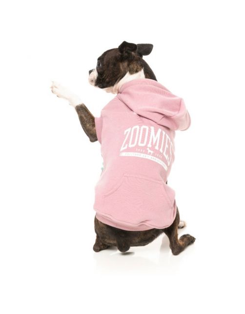 Fuzzyard Zoomies Hoodie Roze - Hondenkleding
