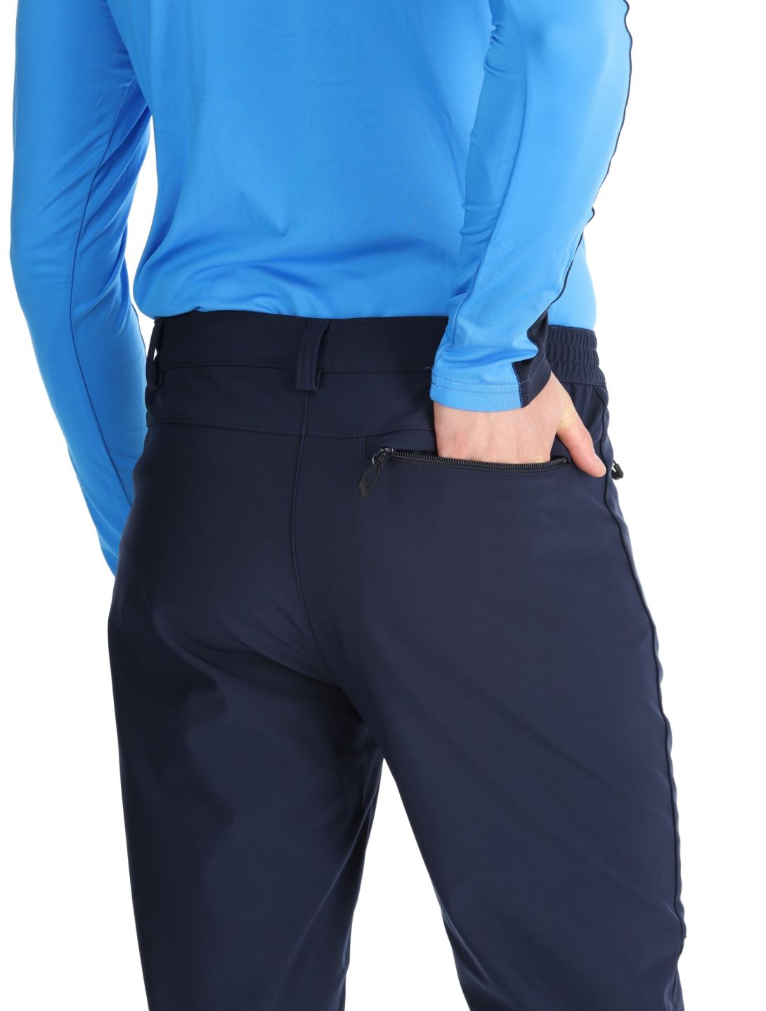 Frankfurt softshell skibroek heren