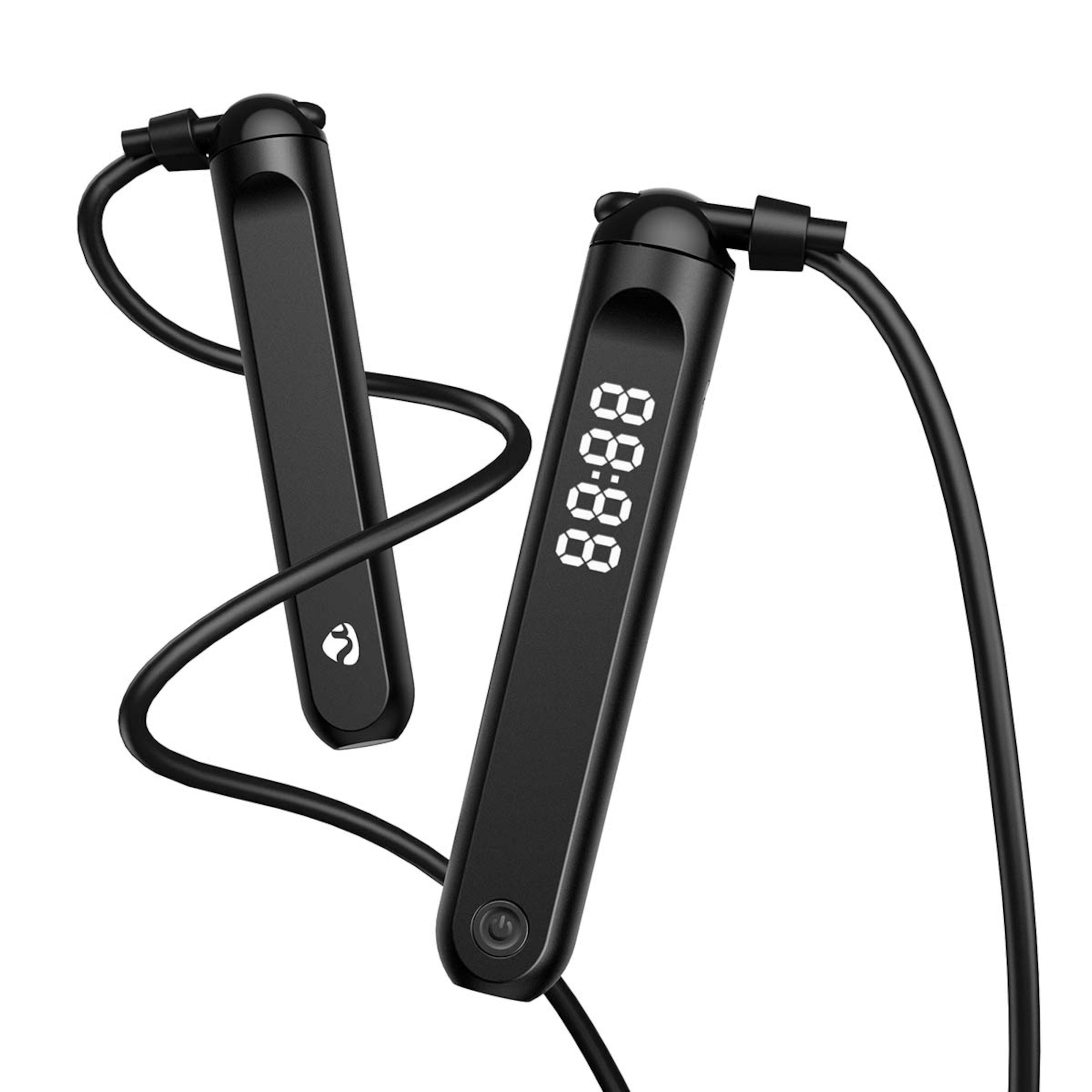 Nedis 2-i-1 Fitness Smart Hoppetau med Bluetooth