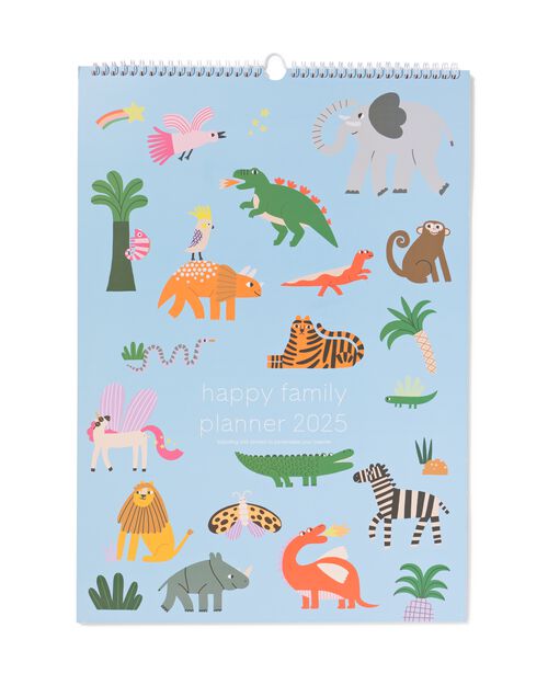 planificateur familial animalier