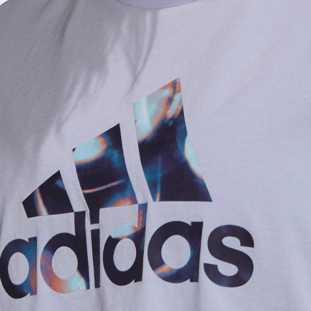 Adidas T-shirt Cop Top Violet Femme Adidas Uforu
